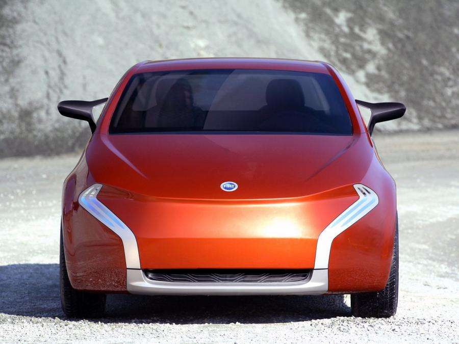  Fiat Suagna Concept 2006 года  (фото 4 из 8)